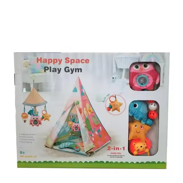 Carpa Tipee Y Gimnasio Sensorial 2 En 1