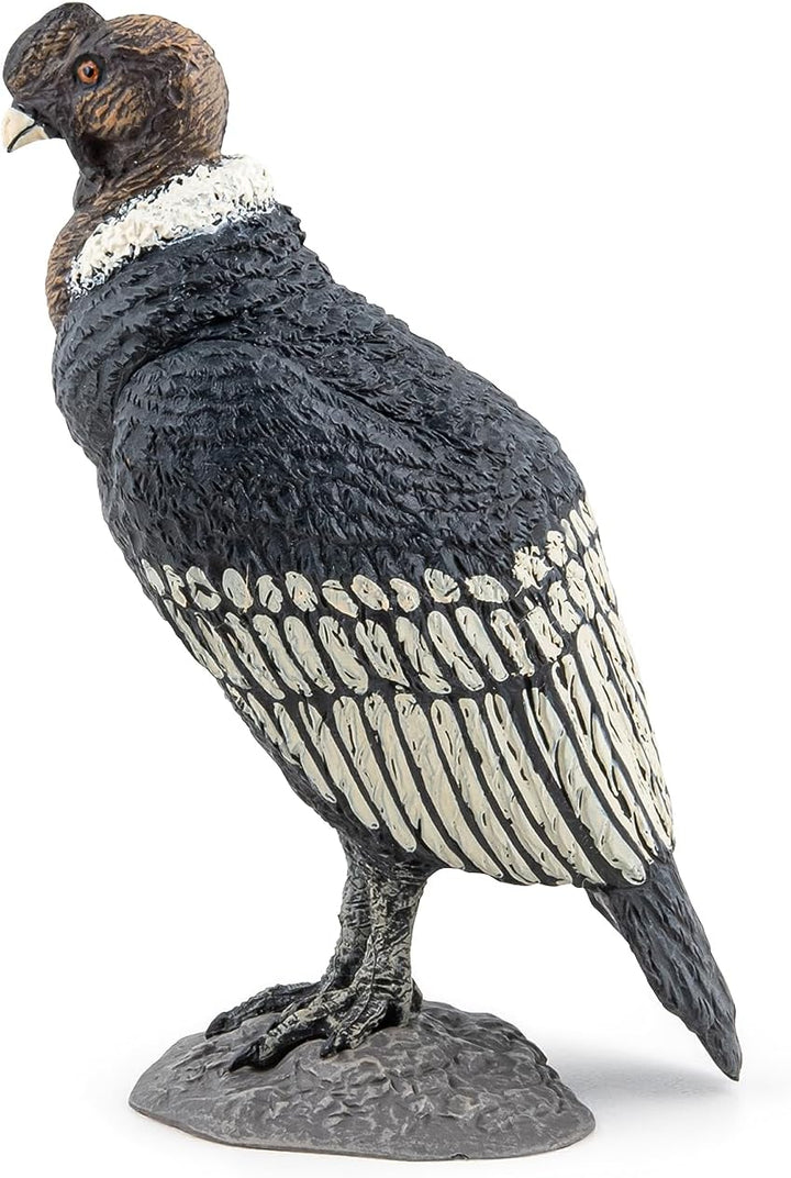 Figura Cóndor De Los Andes Pintada A Mano Papo