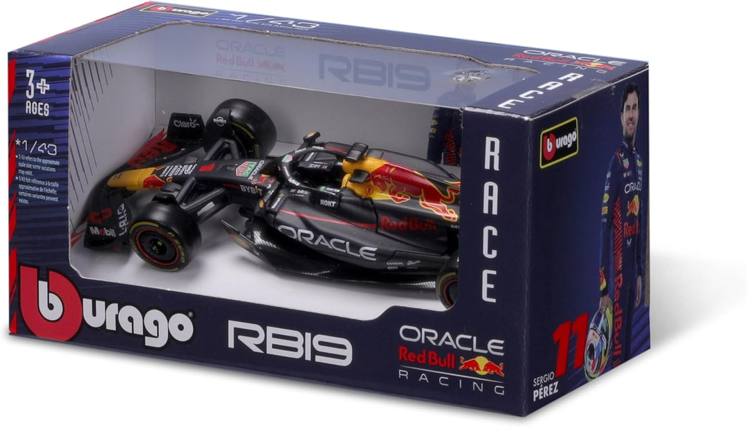 Carro A Escala 1/43 Formula 1 Red Bull