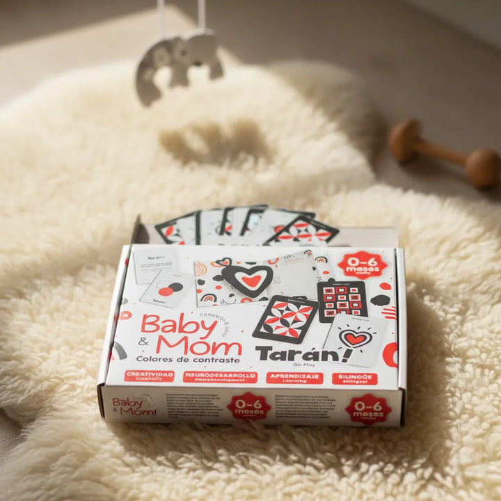 Juego Didáctico Conexión Baby Y Mamá para bebés