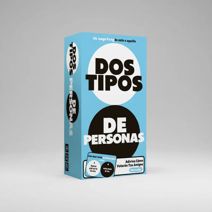 Juego De Mesa Dos Tipos De Personas Para Adultos Familia
