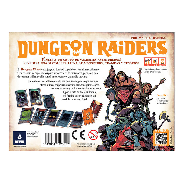 Juego Dungeon Raiders II Edición Para Adultos