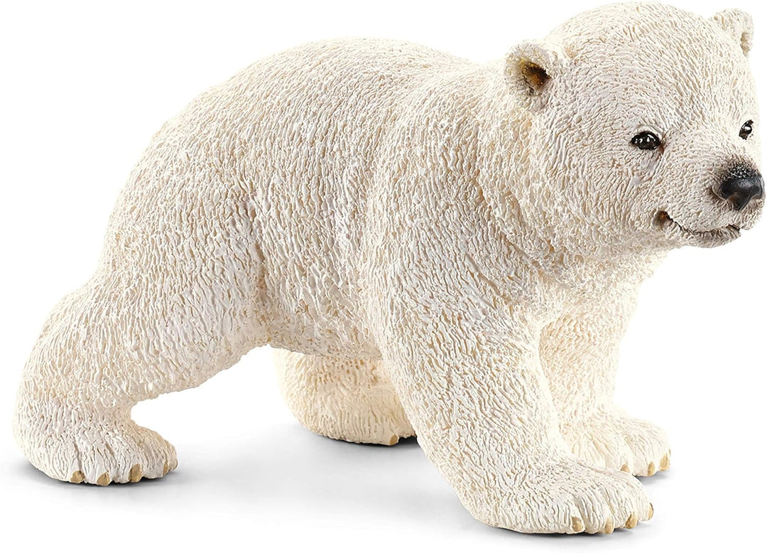 Figuras Cria Oso Polar Hecho A Mano Schleich