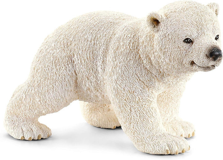 Figuras Cria Oso Polar Hecho A Mano Schleich