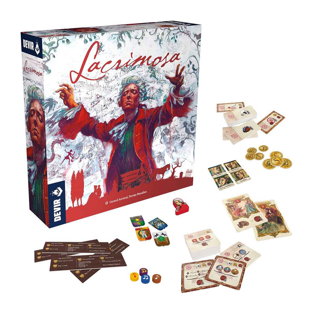 Juego De Mesa Estratégico Lacrimosa Para Niños
