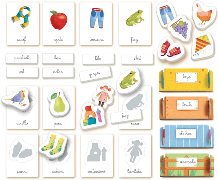 Juguete Primeras Palabras En Ingles Para Niños