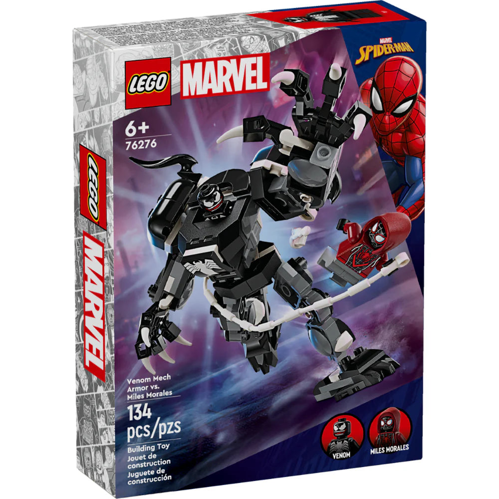 Lego De Construcción Armadura Venom 134 Piezas