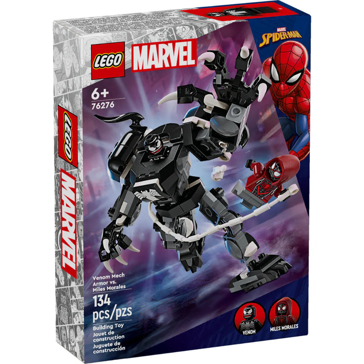 Lego De Construcción Armadura Venom 134 Piezas