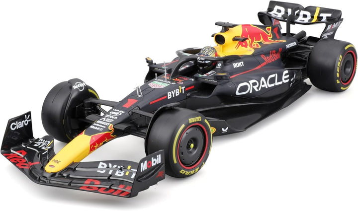 Carro De Colección 1/18 Formula 1 Oracle Red