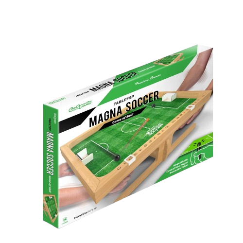 Juego De Mesa Fútbol Magnético Madera Para Niños Familia