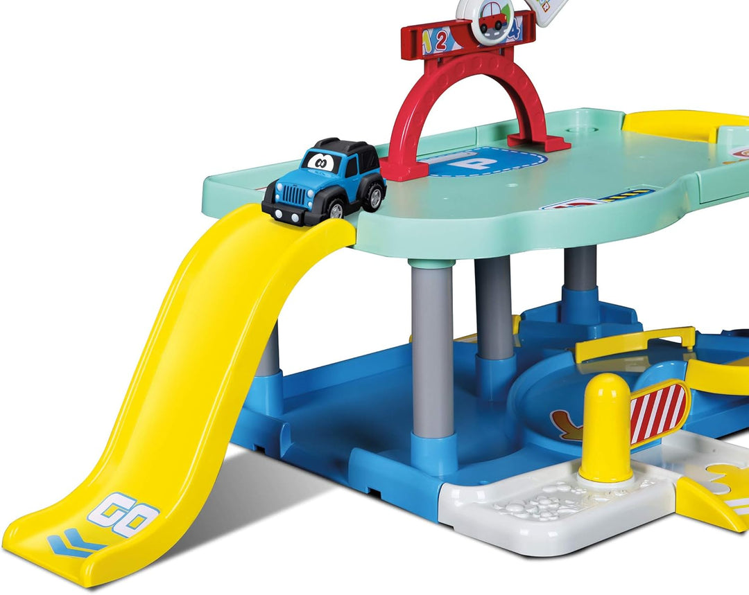 Pista Mi Primer Taller De Carros Para Niños