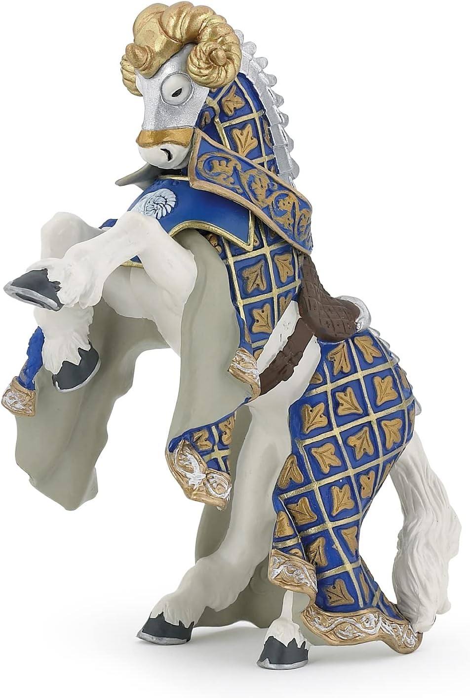 Figura Coleccionable Caballo Ram Maestro Azul Niños