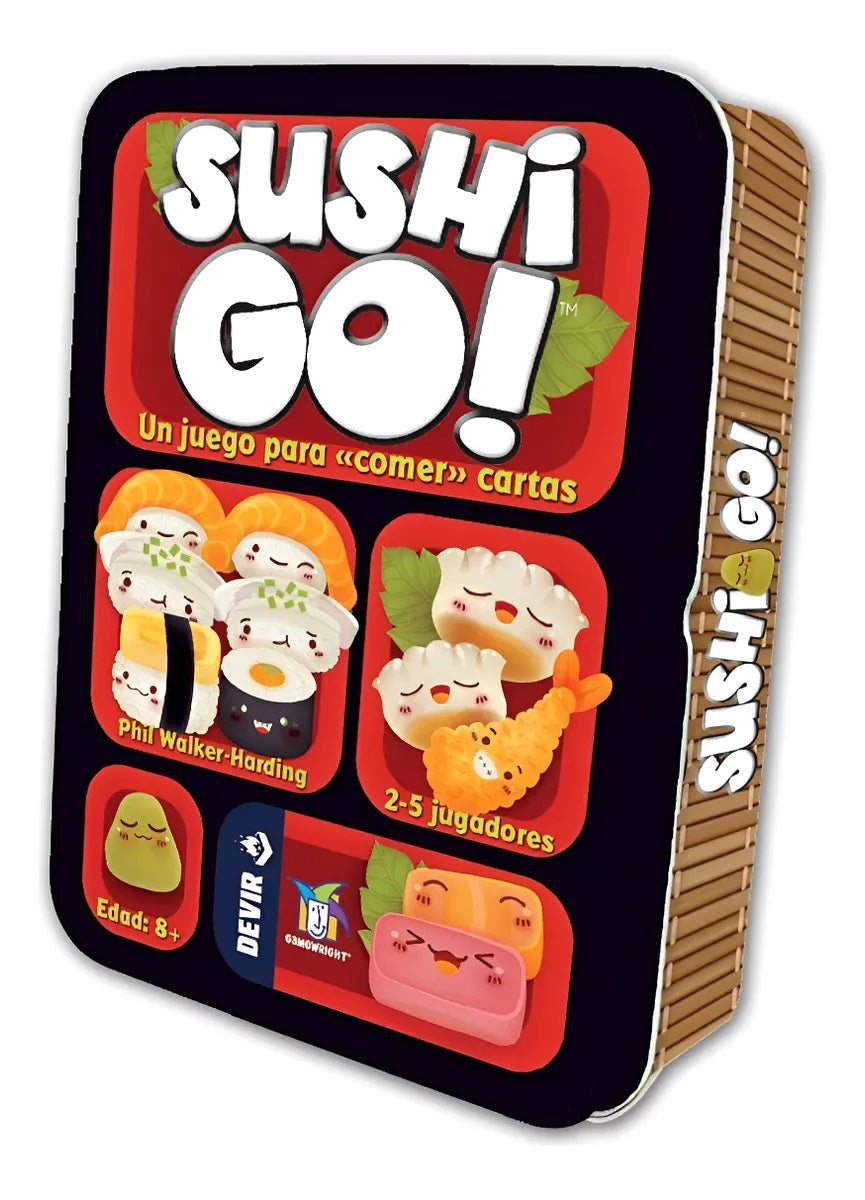 Juego de Mesa Sushi Go