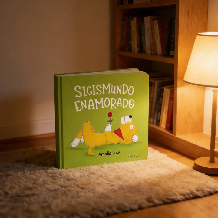 Libro Sigismundo Enamorado Amalia Low Niños