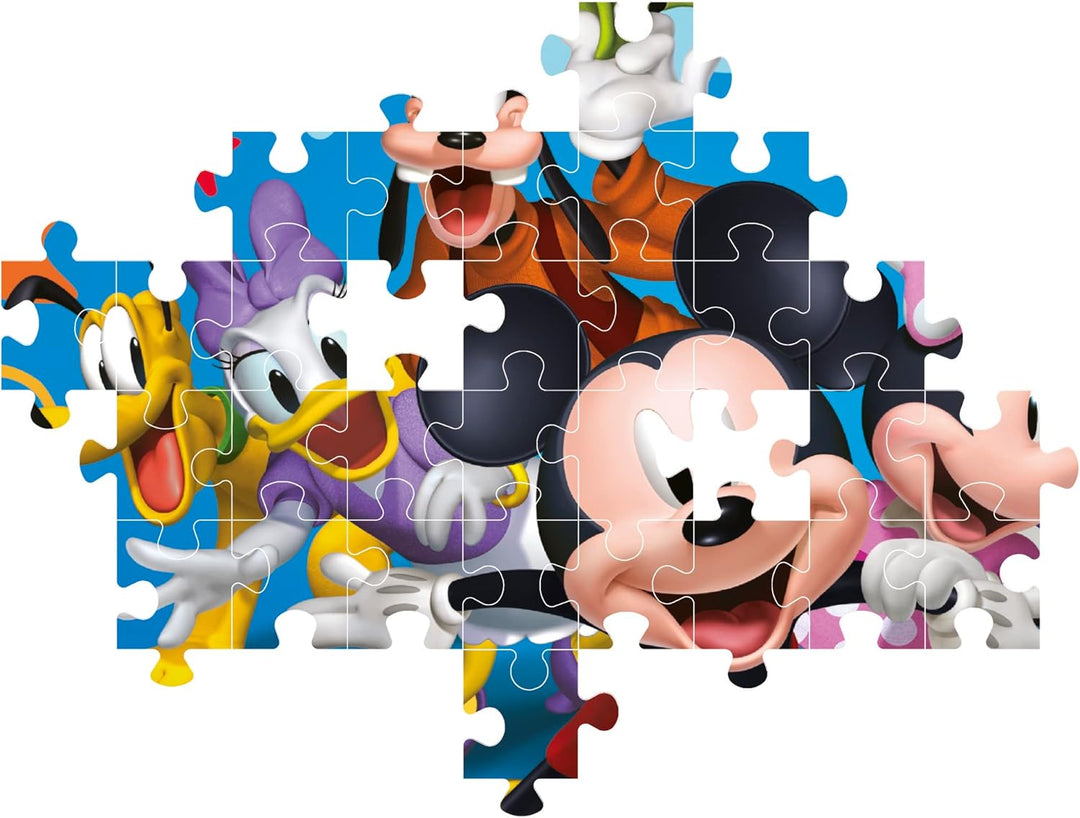 Rompecabezas 104 Piezas Mickey Niños