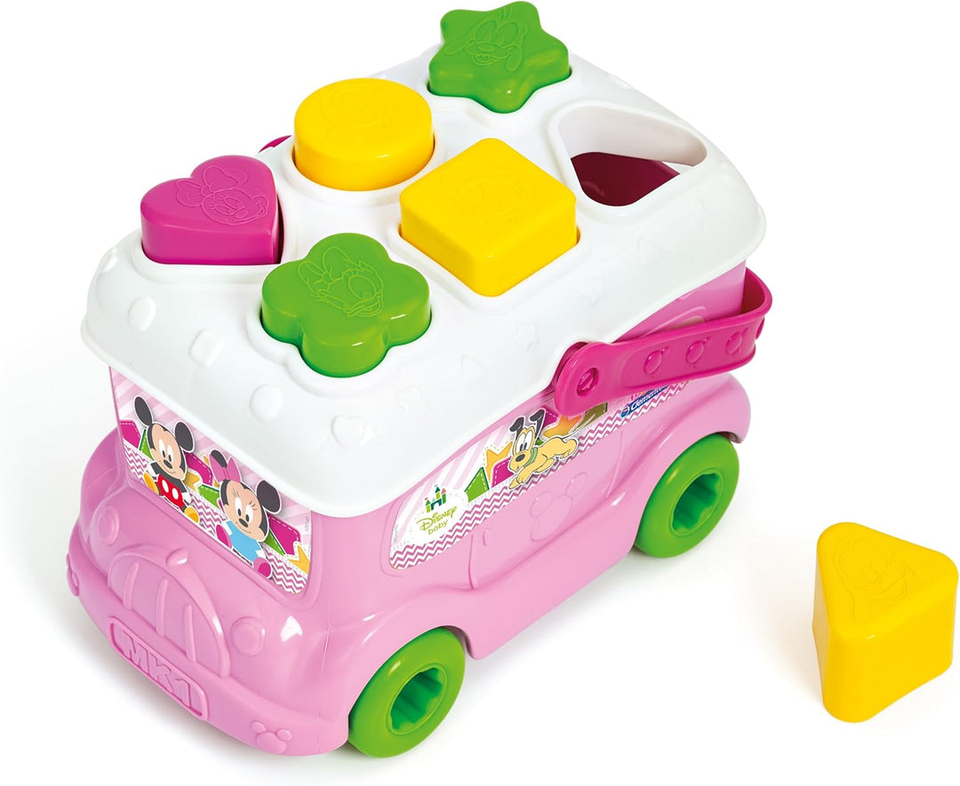 Juego Didácticos Autobús Formas Para Niños