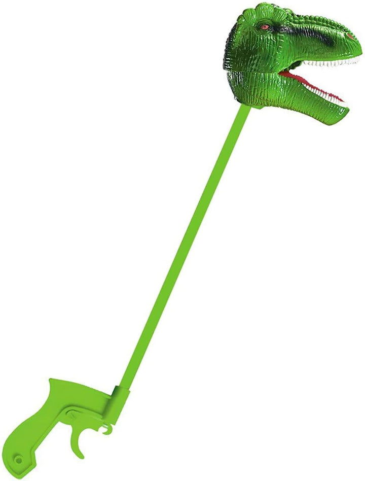 Juguete Figura Mordedor De Pargo T-rex Verde Para Niños