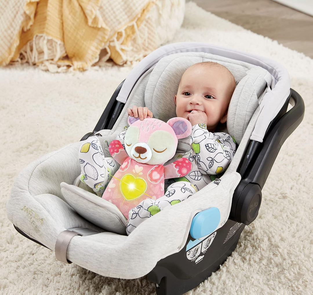 Juguete Peluche De Cuna Osito Melodías Bebés