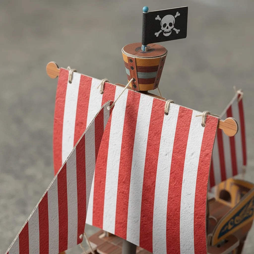 Juego Set De Construcción El Barco Para Niños