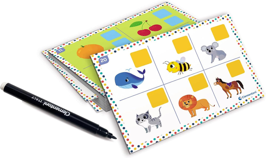 Juego letras Y Animales Magnéticos Para Niños