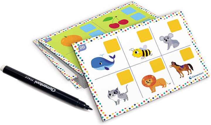 Juego letras Y Animales Magnéticos Para Niños