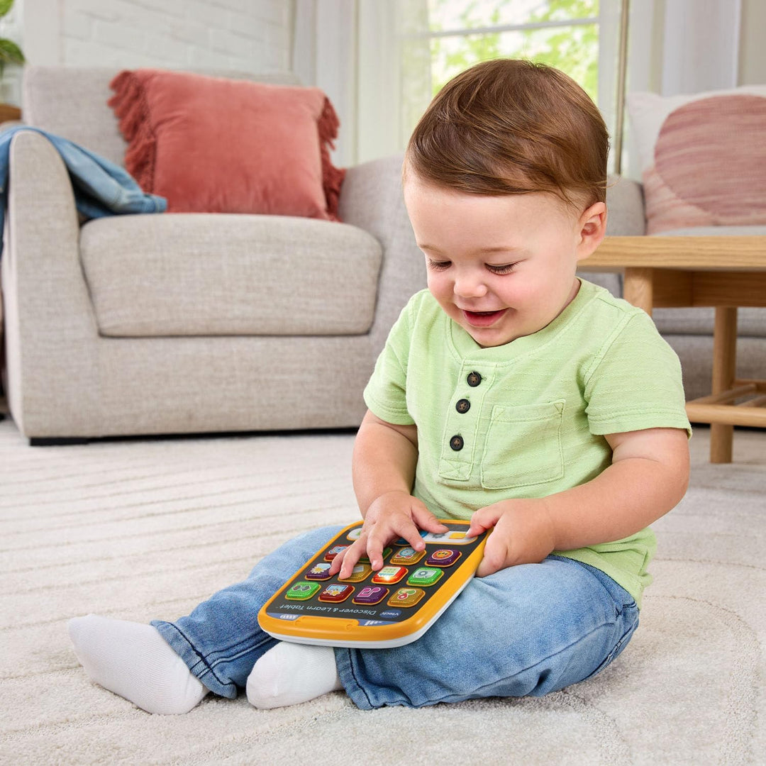 Juguete Peque Tablet Bilingüe Happy Play Bebés