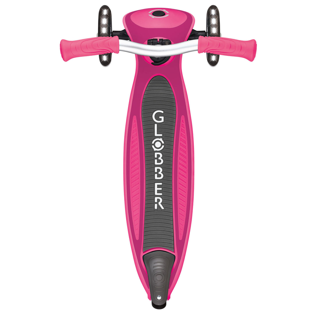 Patineta Master Lights Rosado Plegable Para Niños