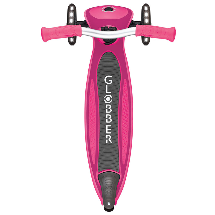 Patineta Master Lights Rosado Plegable Para Niños