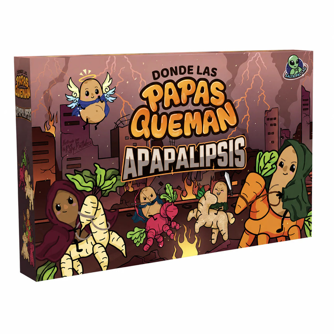 Juego Cartas Donde Las Papas Queman: Apapalipsis