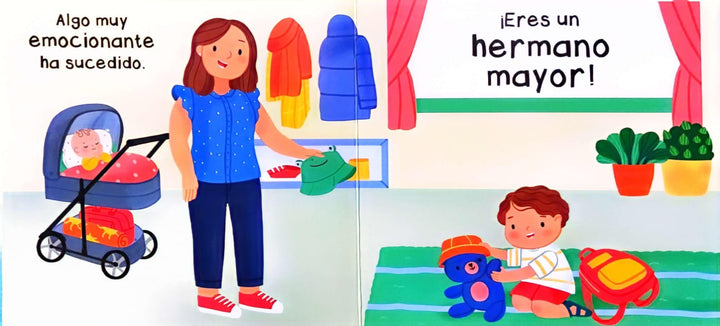 Libro Infantil Eres Un Hermano Mayor Niños