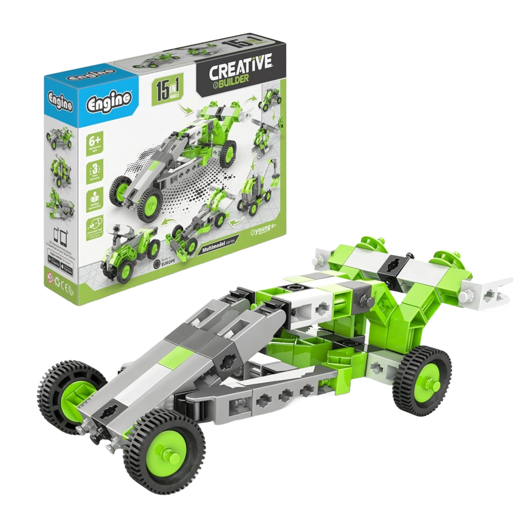 Set De Construcción Multimodelos 15 En 1