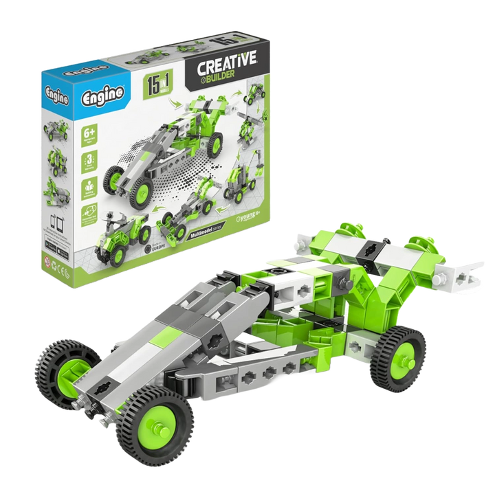 Set De Construcción Multimodelos 15 En 1