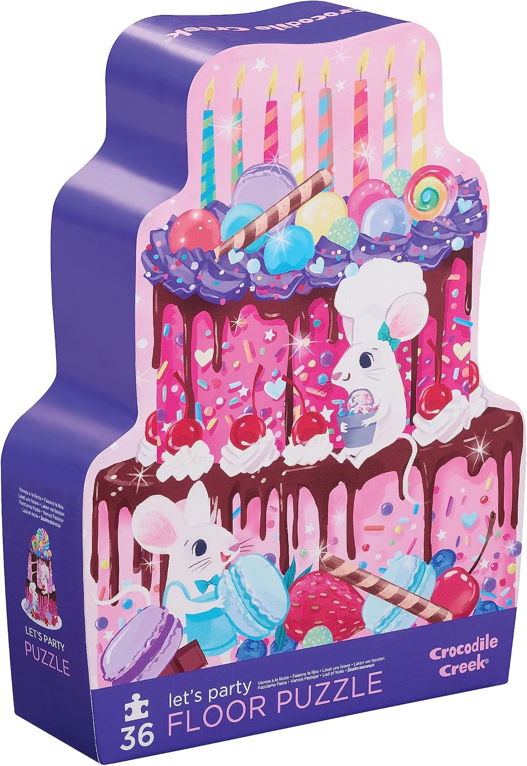 Rompecabezas Fiesta De Dulces 36 Piezas Niños