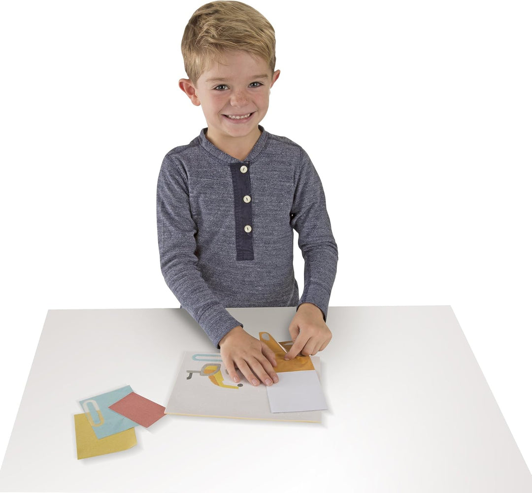 juego Didáctico Espuma  Arena Con Stickers Para Niños