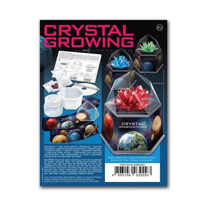 Juego De Experimento Cristal Rojo