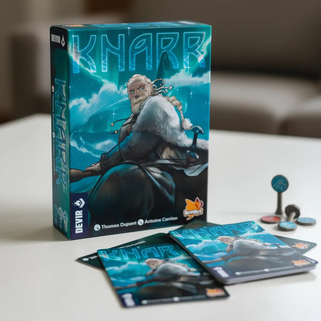 Juego De Mesas Knarr Estrategia Devir Para Niños