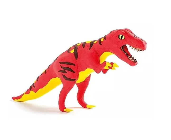 Juego Set Figura Para Moldear T-rex Para Niños
