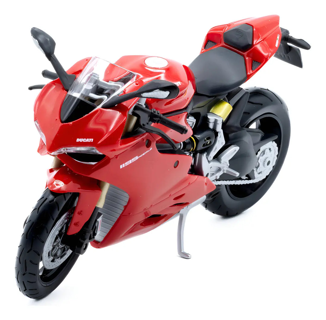 Moto Armable Escala 1/12 Maisto Ducati 1199 Panigale Rojo