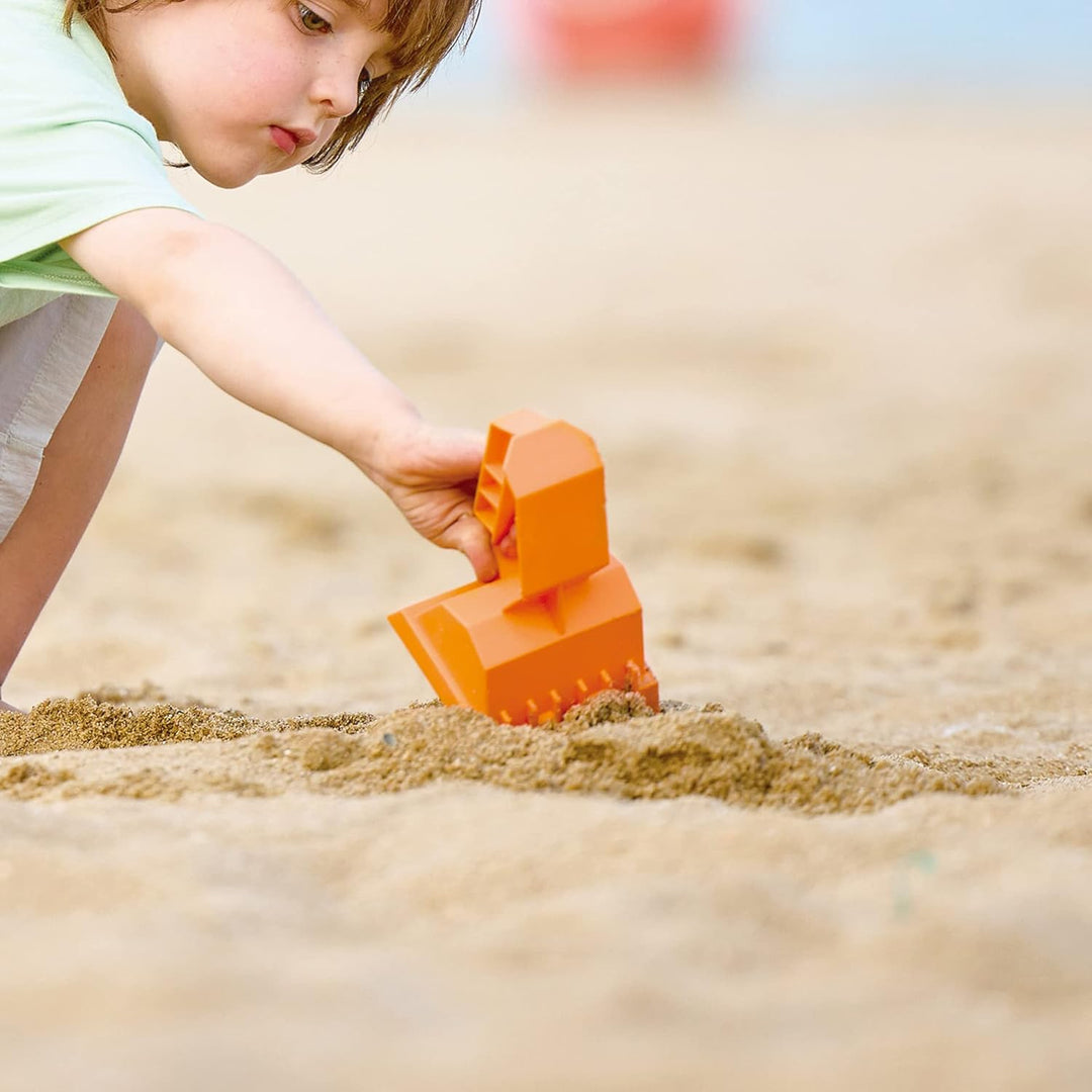 Pala Excavador Amarillo hape Para Niños