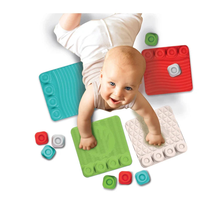 Juego Didáctico Camino  Sensorial Bebés