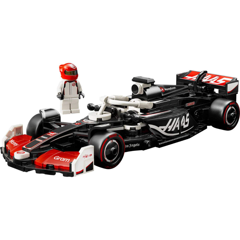 Juego Lego Haas Vf-24 242 Piezas Niños