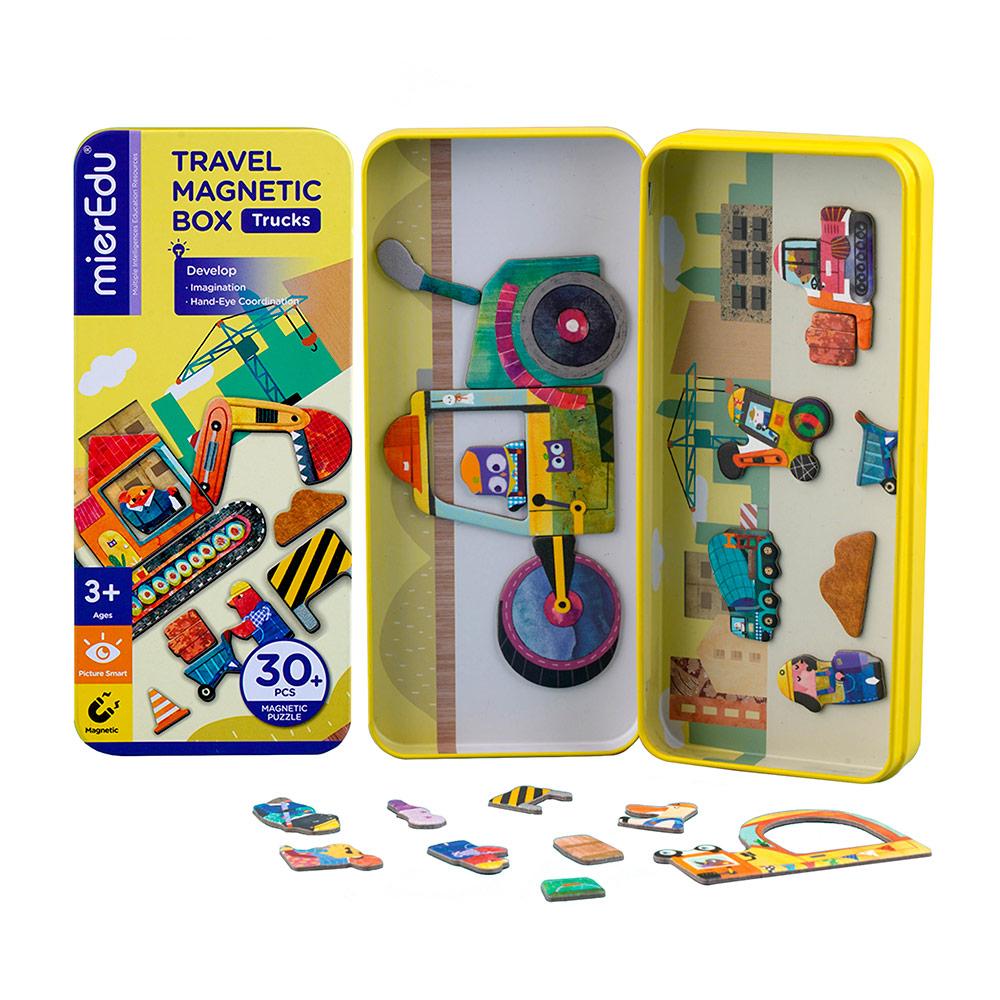 Juego Construcción Magnéticos Para Niños