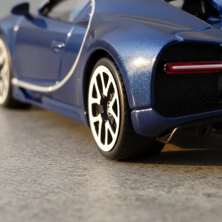 Carro Coleccionable A Escala 1:43 Bugatti Chiron