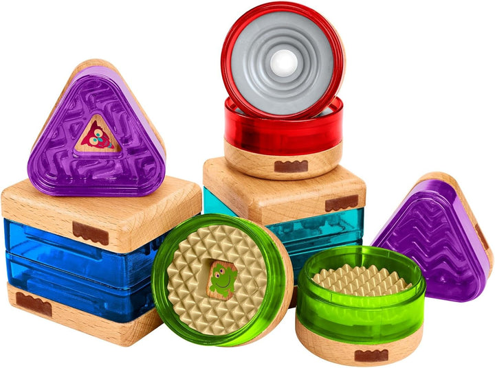 Set sensorial de formas sorpresa Fisher-Price para niños