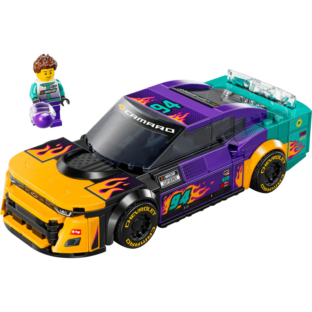 Juego Lego 328 Piezas Camaro Zl1 Adultos