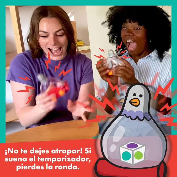 Juego De Mesa Estrategia Exploding Pigeon Para Adultos