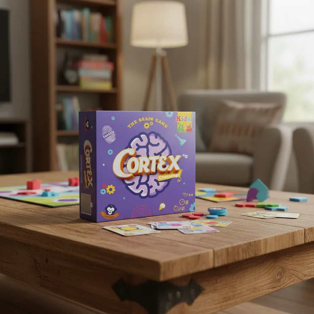 Juego De Mesa Cortex Challenge
