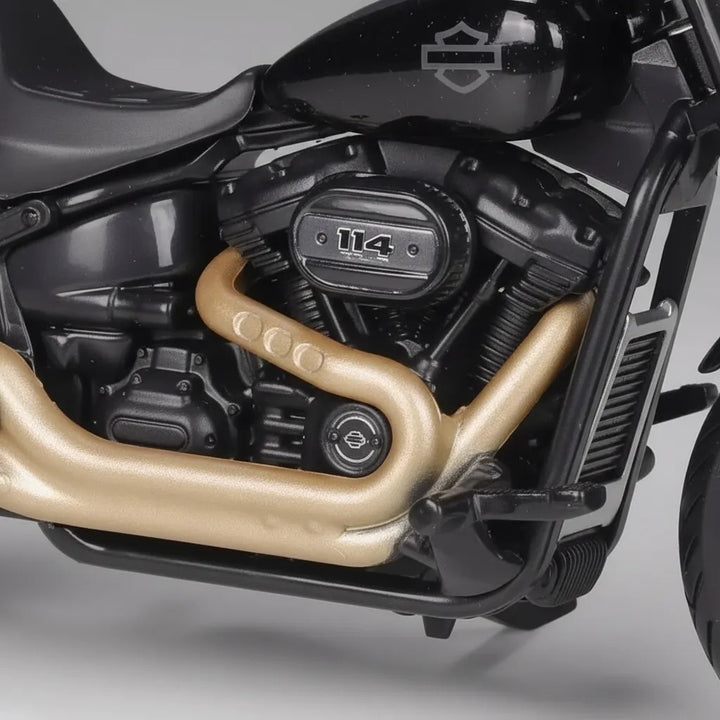 Moto Coleccionable Harley-davidson Fat Bob 114 para Niños