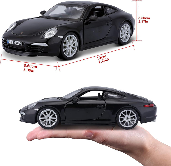 Carro Coleccionable 1:24 Porsche 911 Carrera S