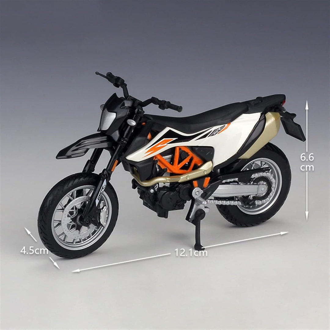 Juguete Coleccionables Motocicleta Ktm 690 Smc R